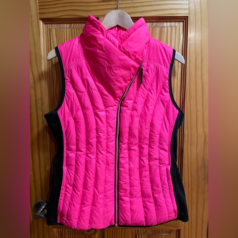Calvin Klein Performance Premium Down Puffer Vest Size Large